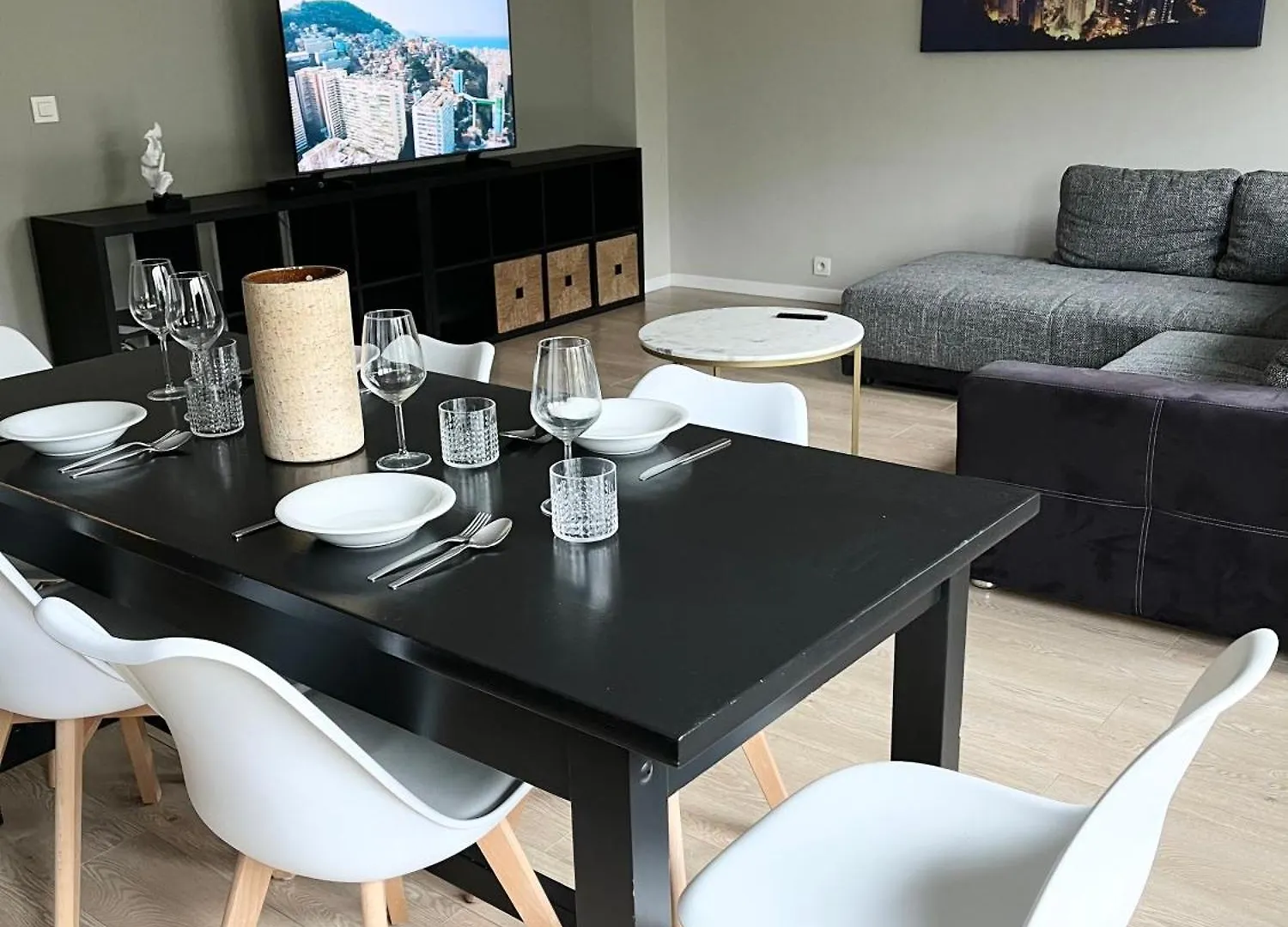 Beautiful One Bedroom Flat Flagey Брюссель Бельгия
